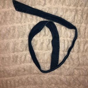 70s style jean Jacket w/belt